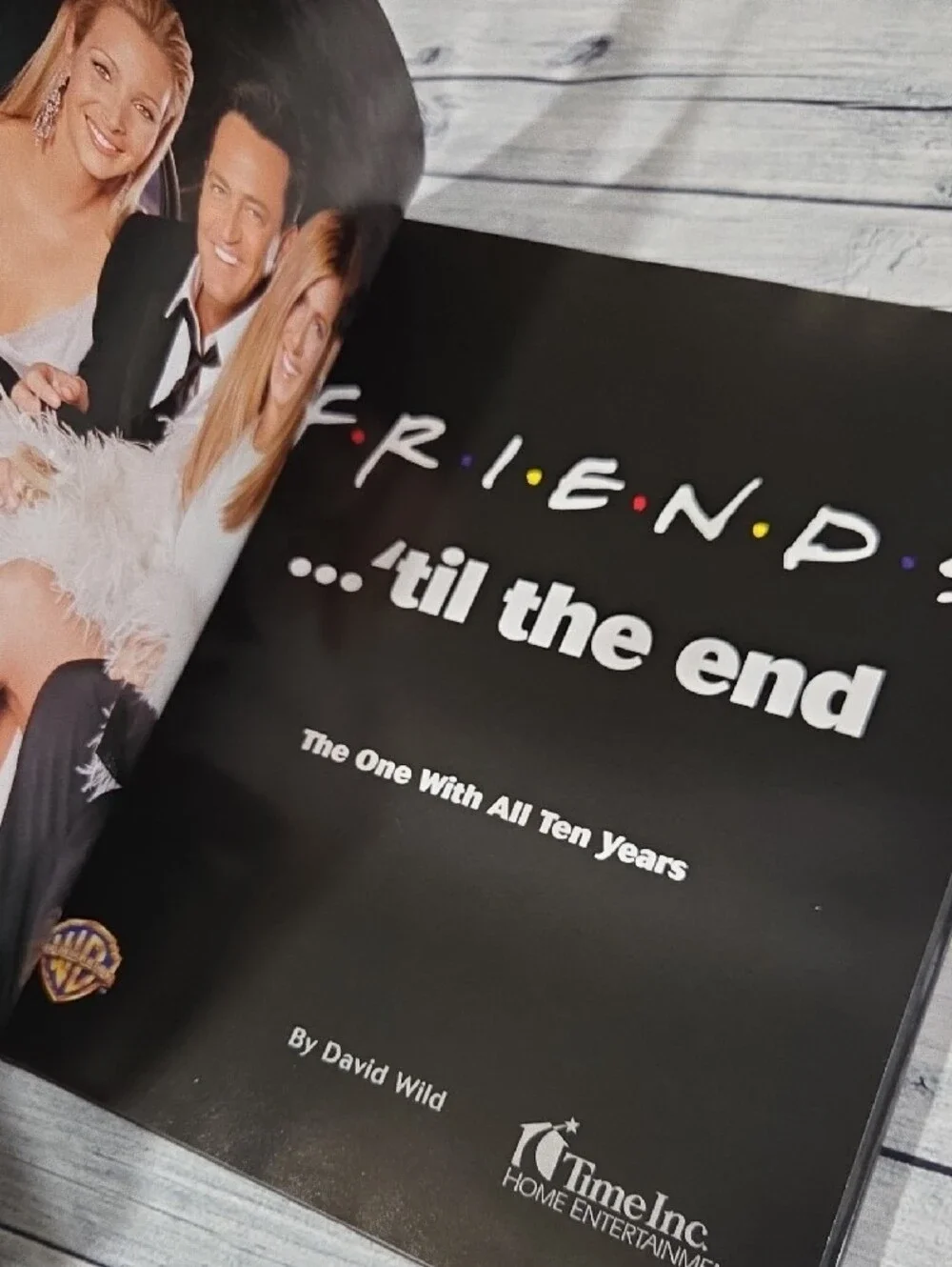 FRIENDS … 'Til The End Hardcover Book